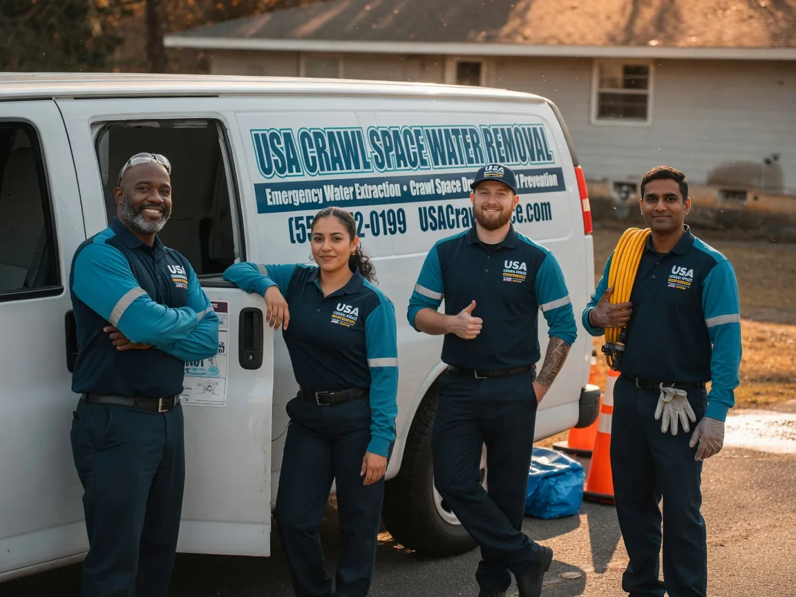 Crawl Space Water Removal company in Coalgate, OK