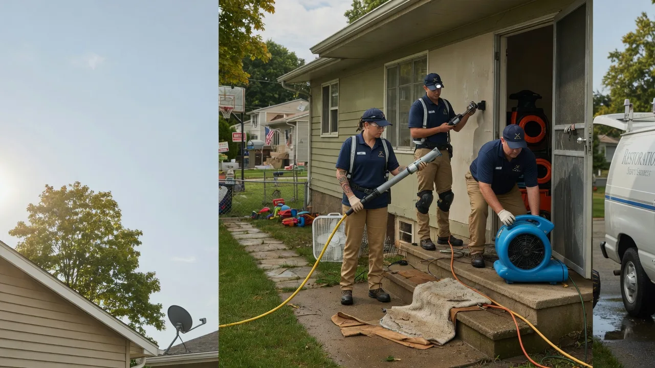 Crawl Space Water Removal in Coalgate, OK near me