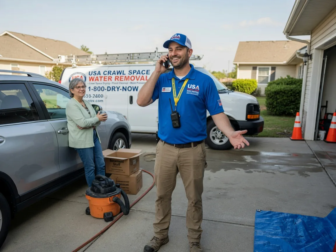 Crawl Space Water Removal Coalgate, OK FAQs